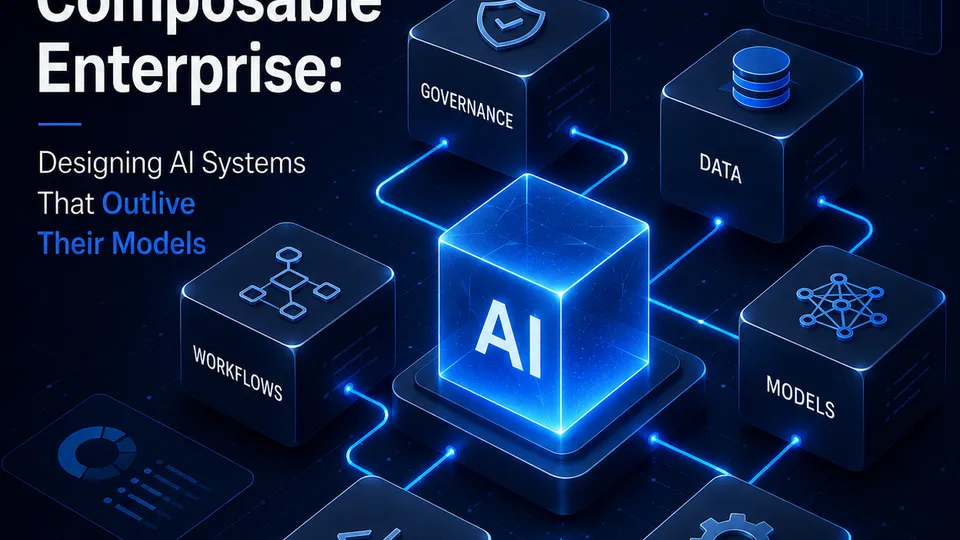 The Composable Enterprise: Designing AI Systems That Outlive Their Models